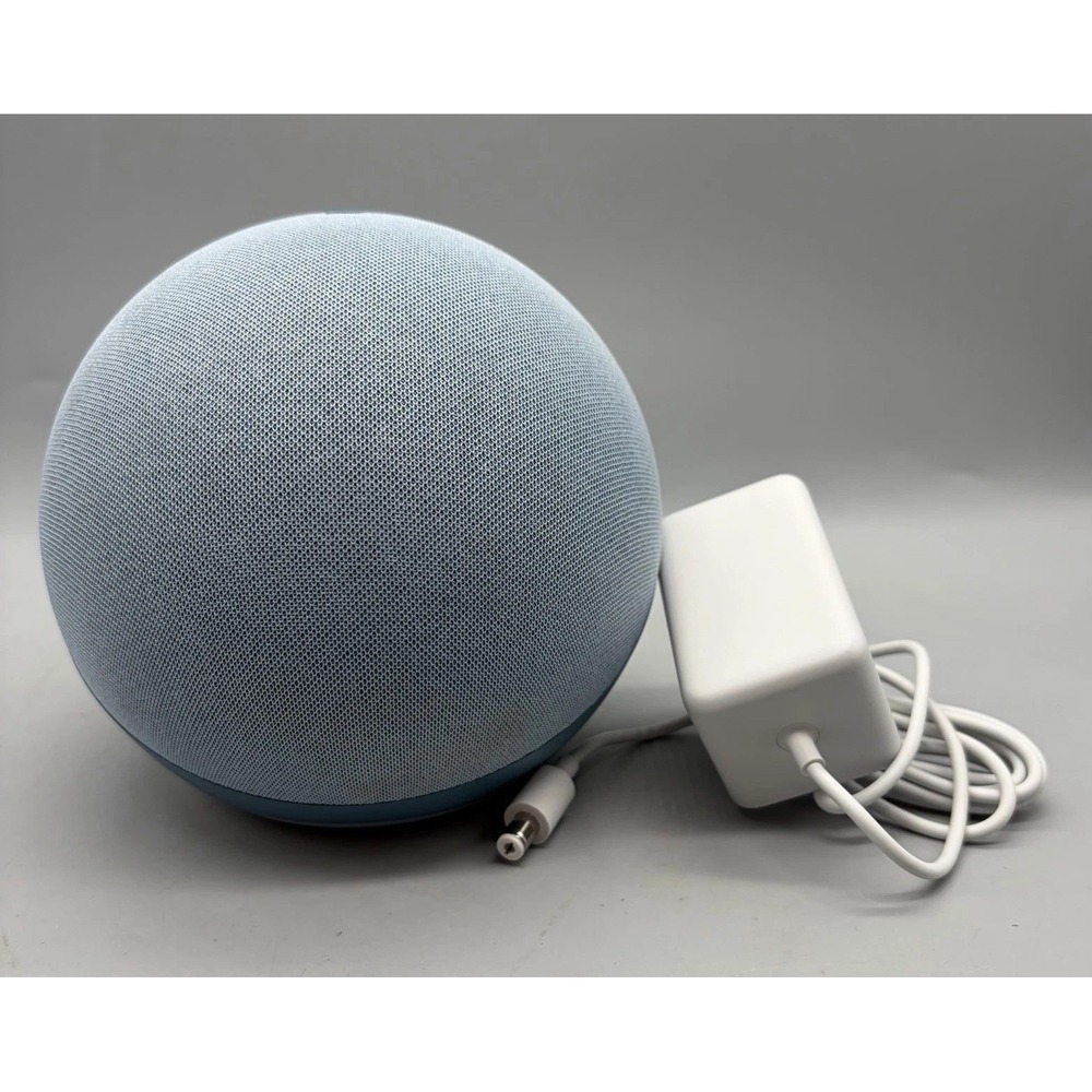 Amazon Echo (4th Gen) Smart Speaker Twilight Blue - FULL SIZE - Tested